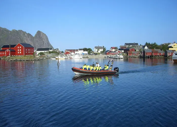 Feriehus Knut Ellingsen Reine